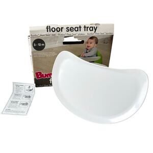 Bumbo Floor Seat Tray Replacement White